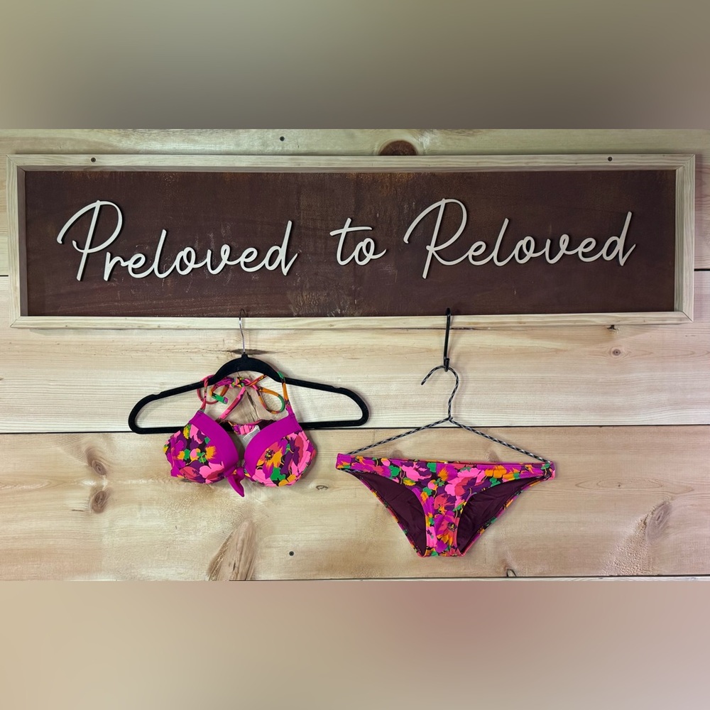 Aerie Floral Bikini